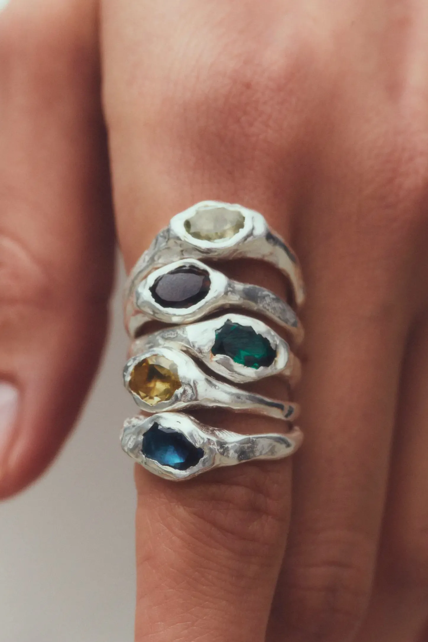SIMUERO Rings*Faro Green