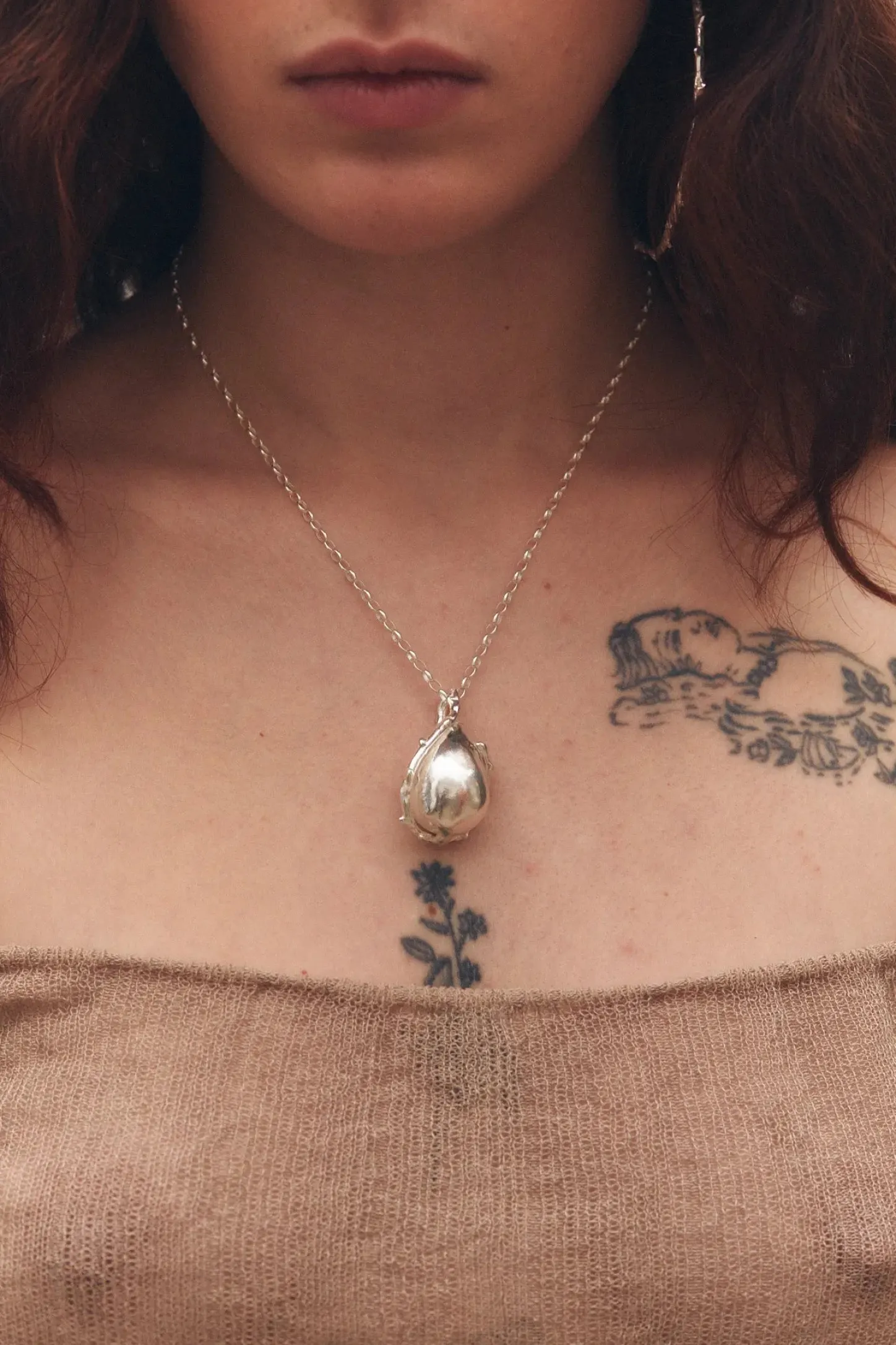SIMUERO Necklaces*Gota con Espina