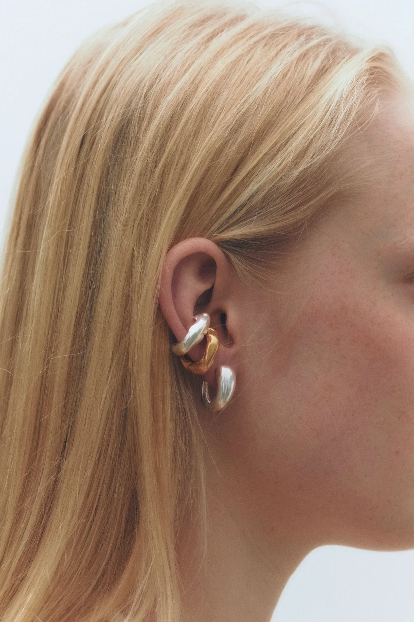 SIMUERO Earrings*Gota Hoop