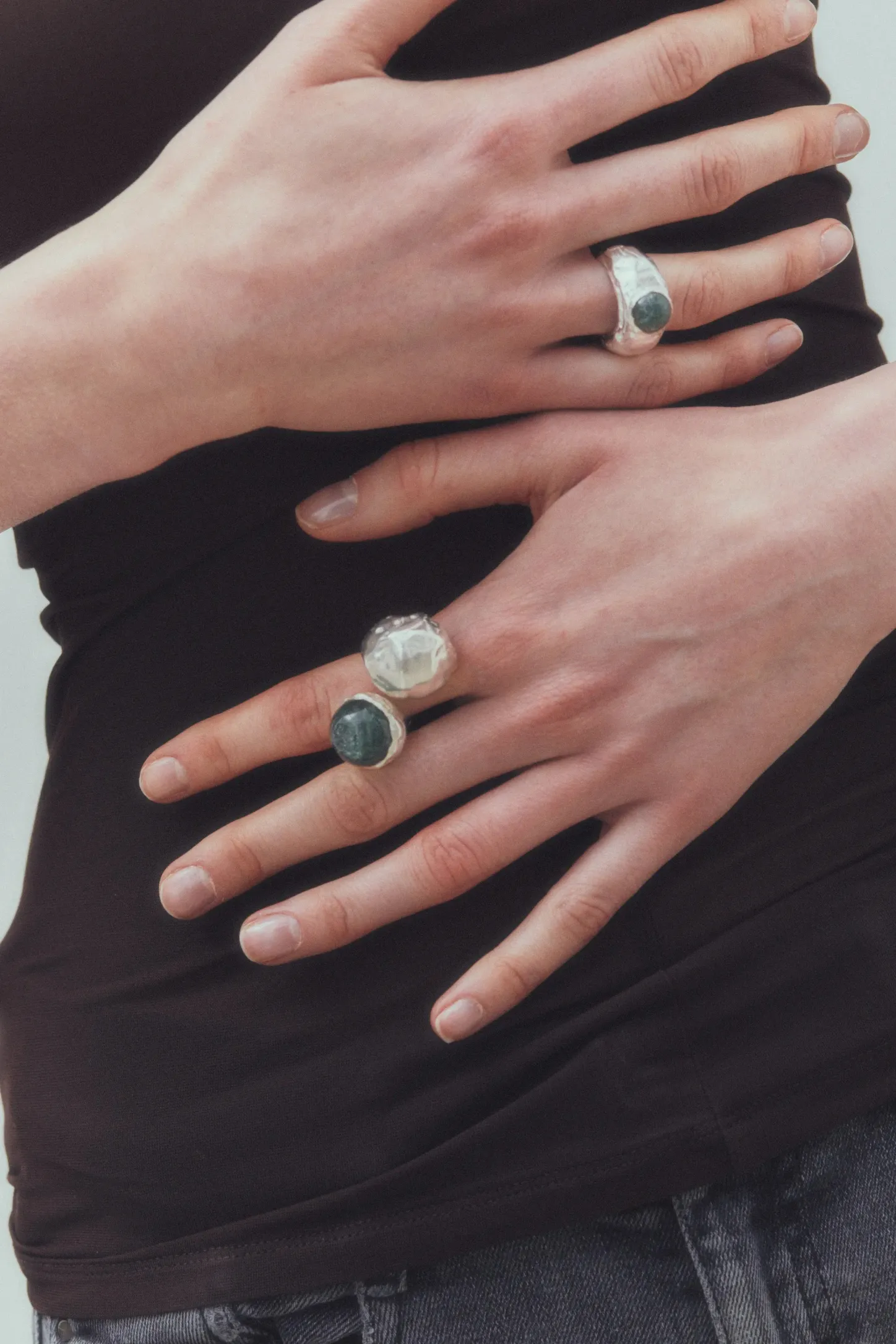 SIMUERO Rings*Guinda Melón