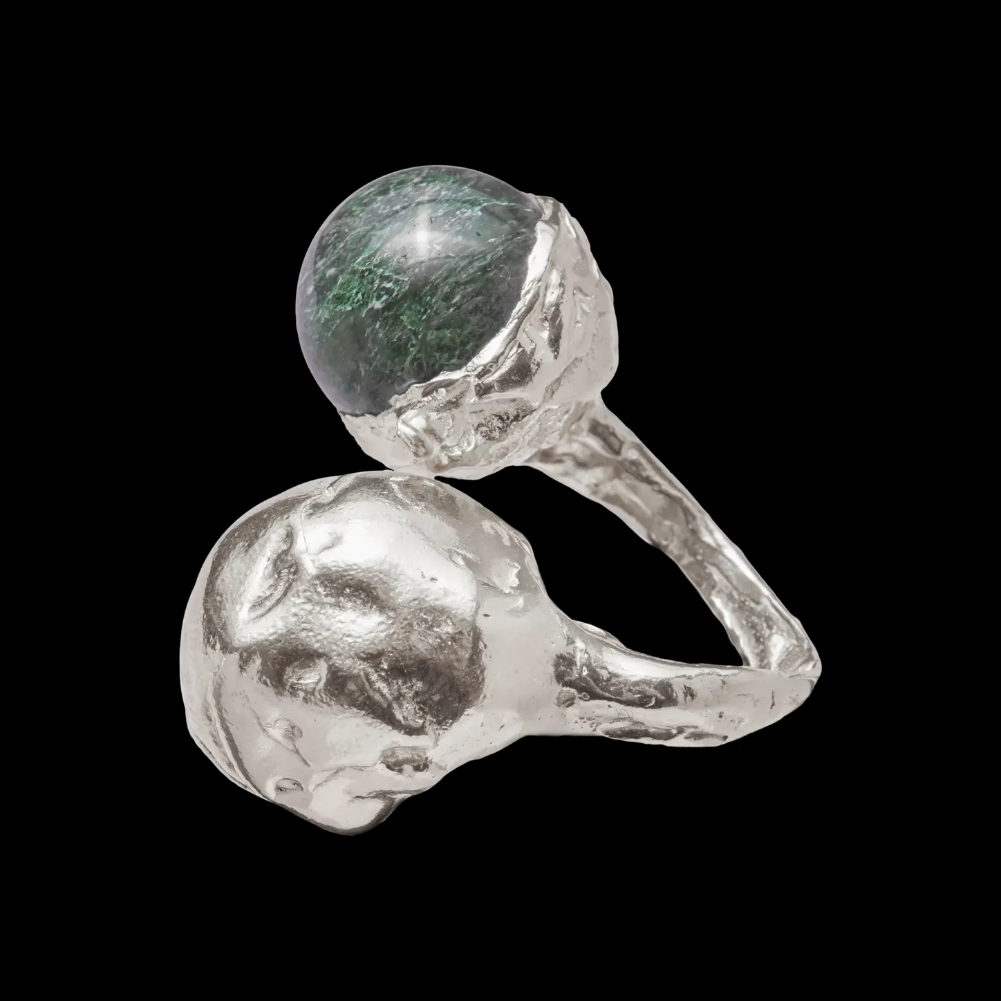 SIMUERO Rings*Guinda Melón