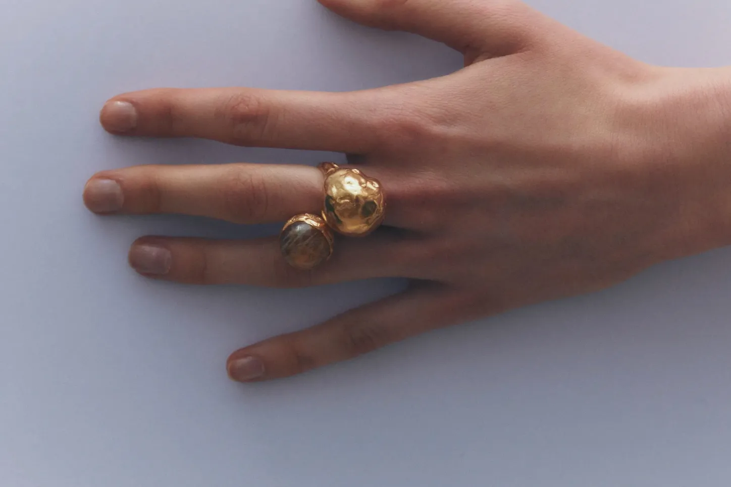 SIMUERO Rings*Guinda Solano