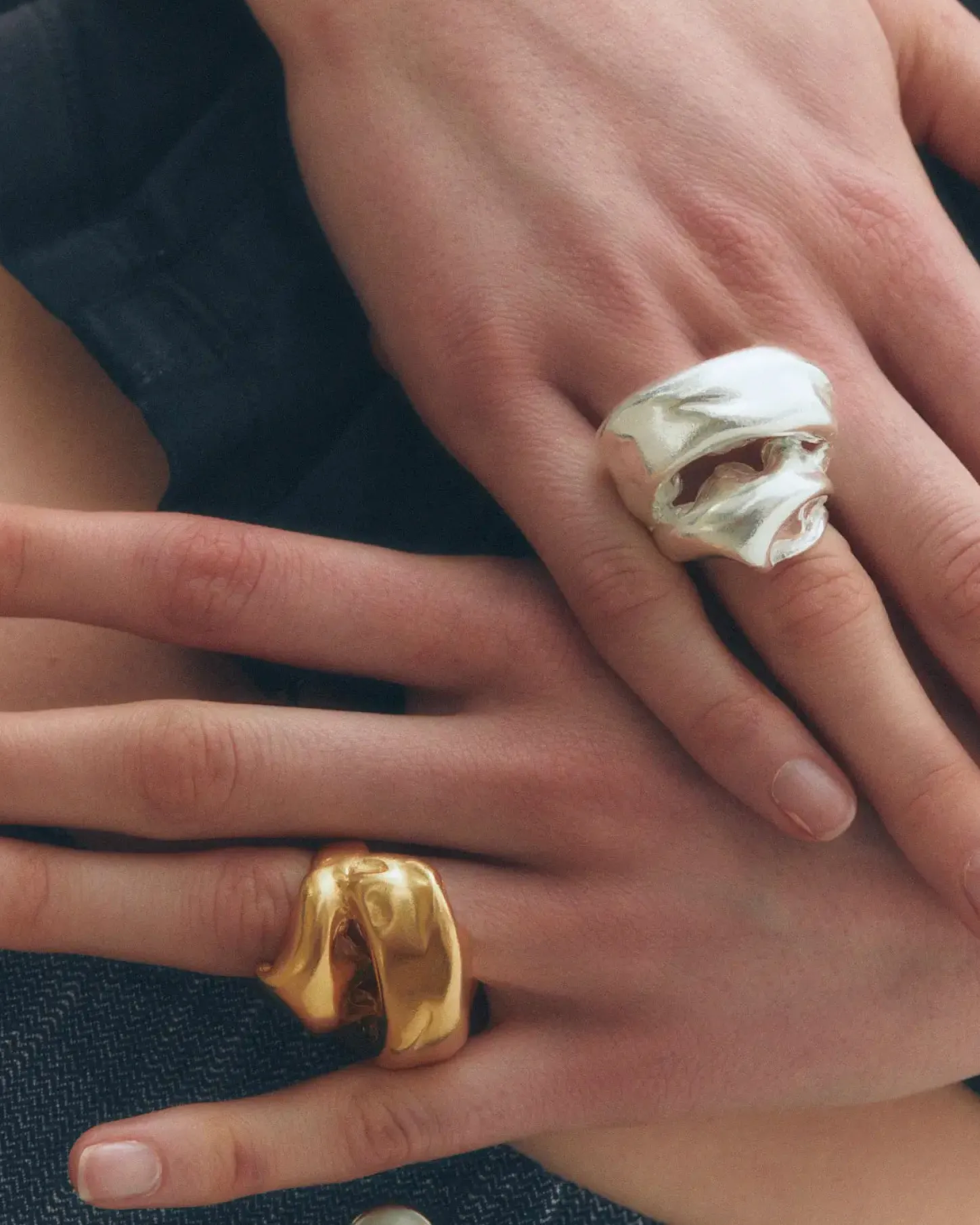 SIMUERO Rings*Malva