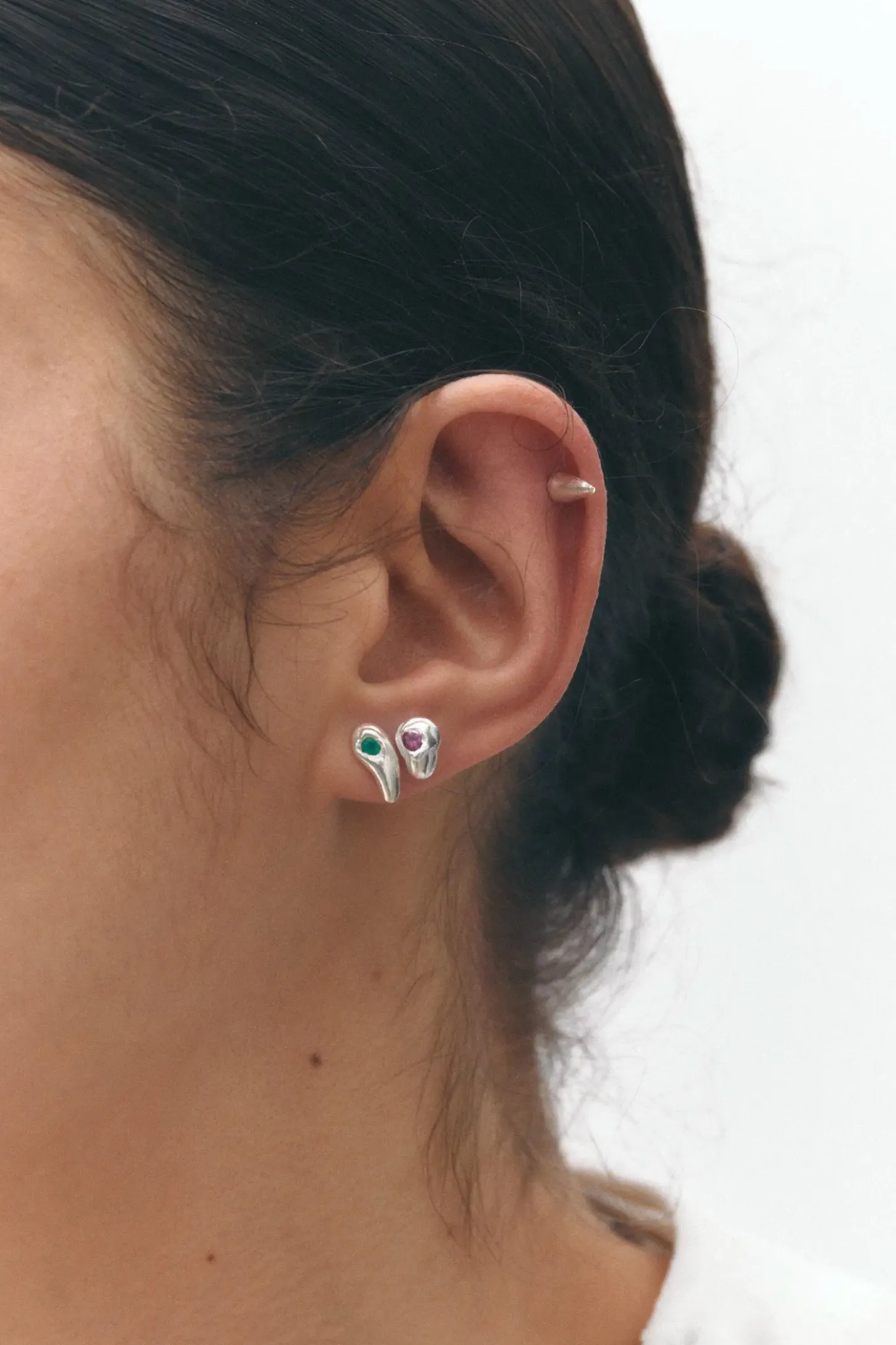 SIMUERO Earrings*Mare Rose