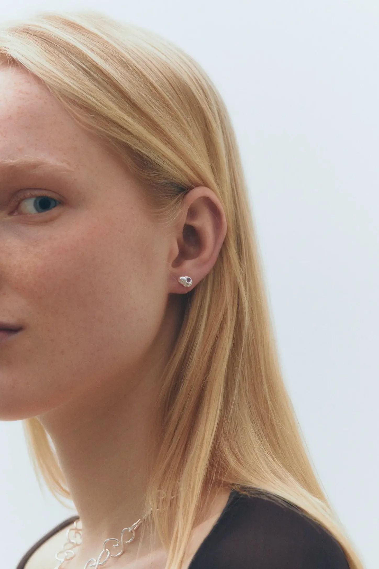 SIMUERO Earrings*Mare Rose