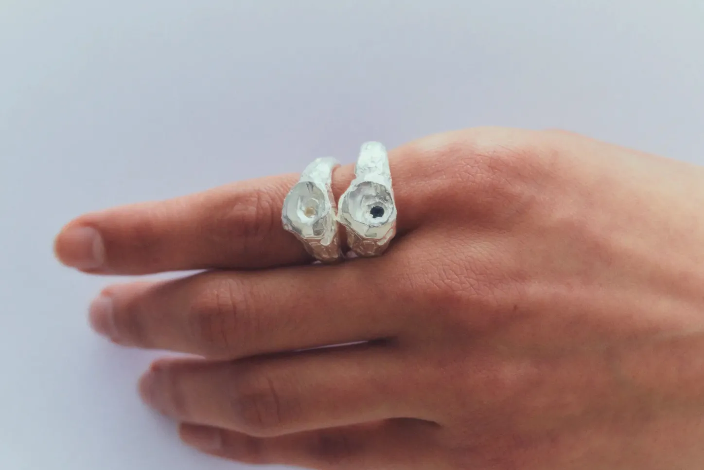 SIMUERO Rings*Marea Clear