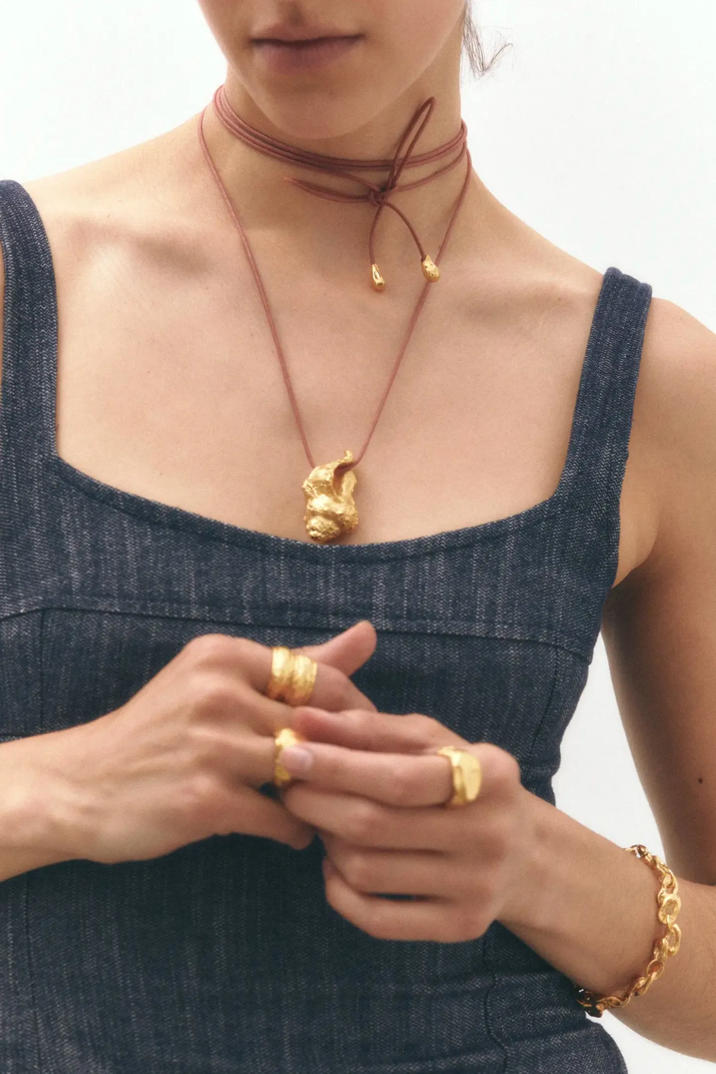 SIMUERO Necklaces*Marea Necklace