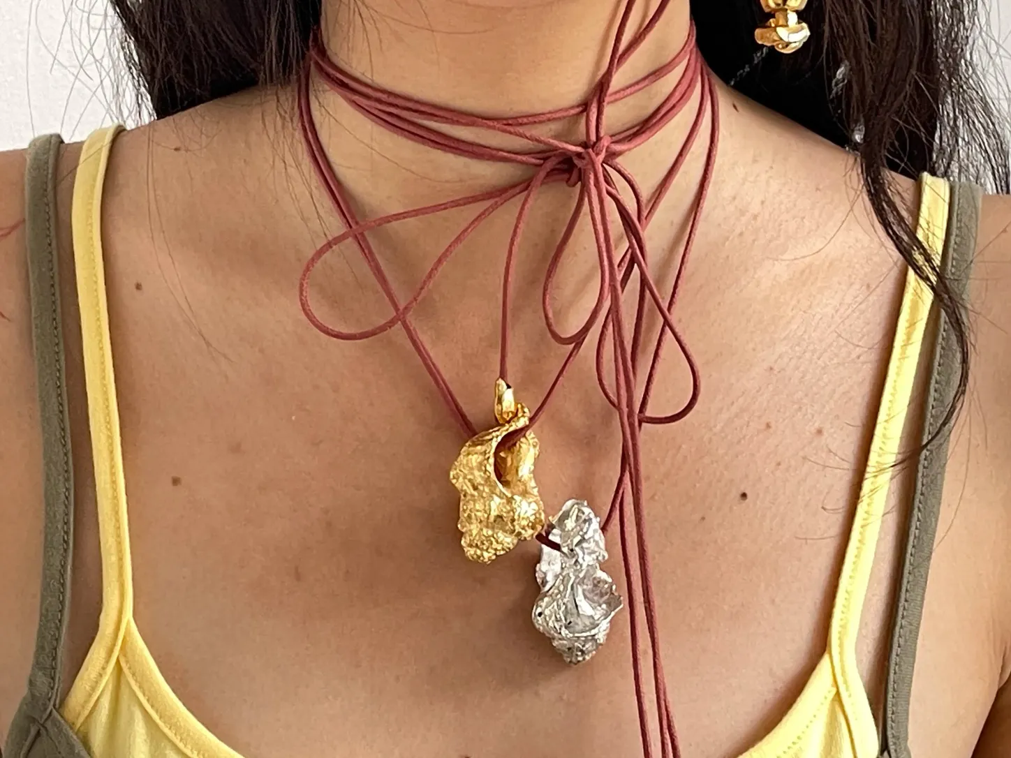 SIMUERO Necklaces*Marea Necklace