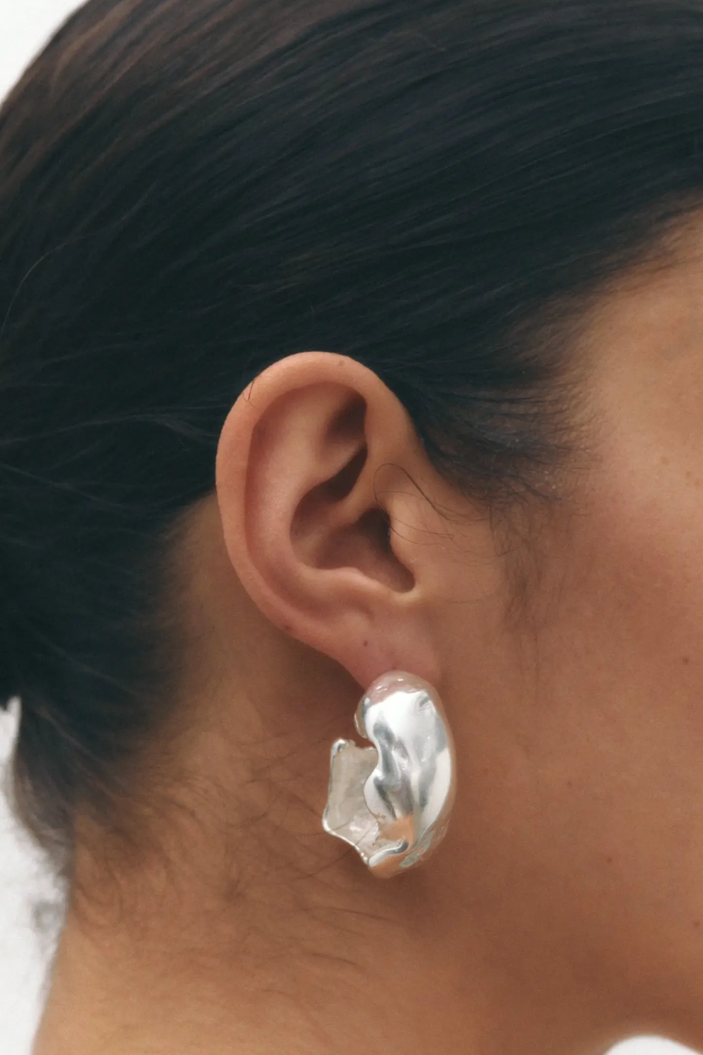 SIMUERO Earrings*Pompas