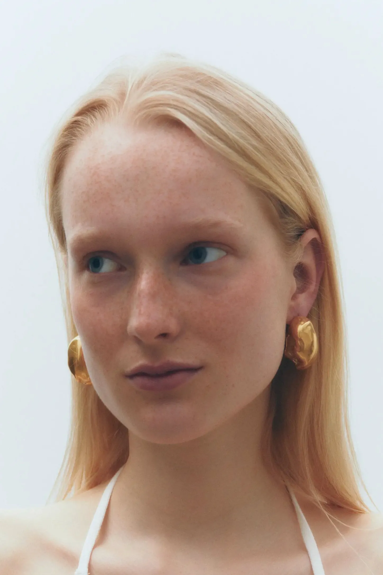 SIMUERO Earrings*Pompas