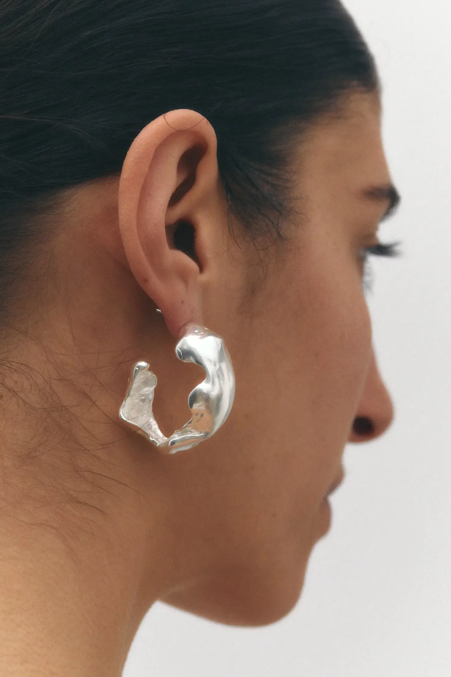 SIMUERO Earrings*Pompas